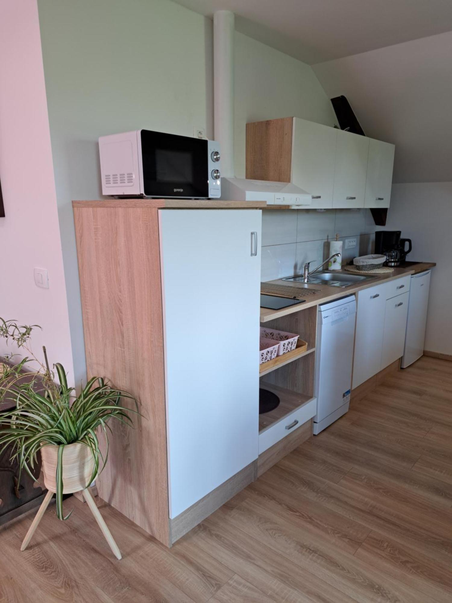 דירות Zgornje Gorje Apartmaji Magda מראה חיצוני תמונה