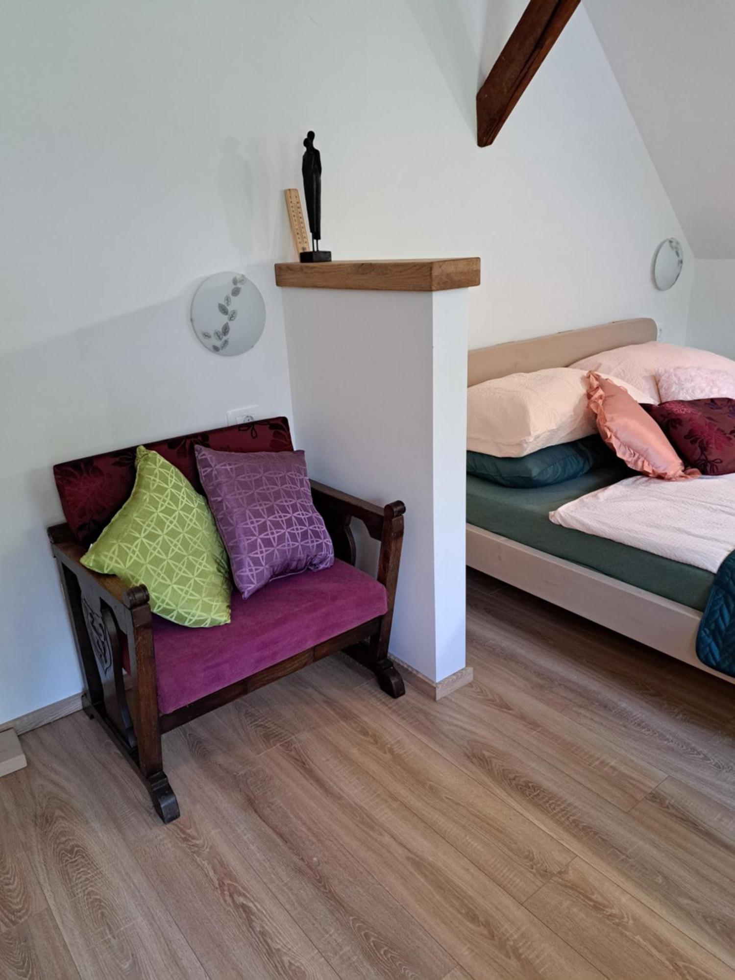 דירות Zgornje Gorje Apartmaji Magda מראה חיצוני תמונה