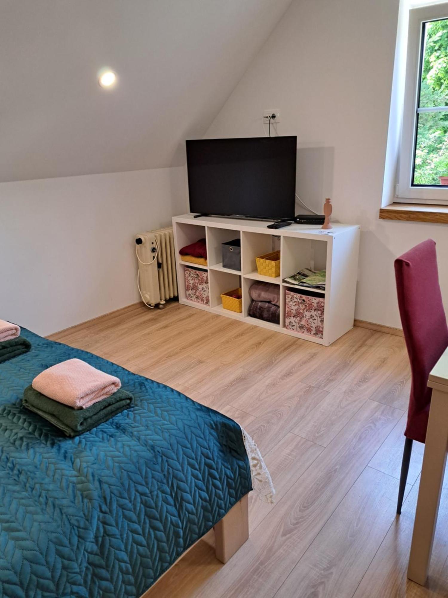 דירות Zgornje Gorje Apartmaji Magda מראה חיצוני תמונה
