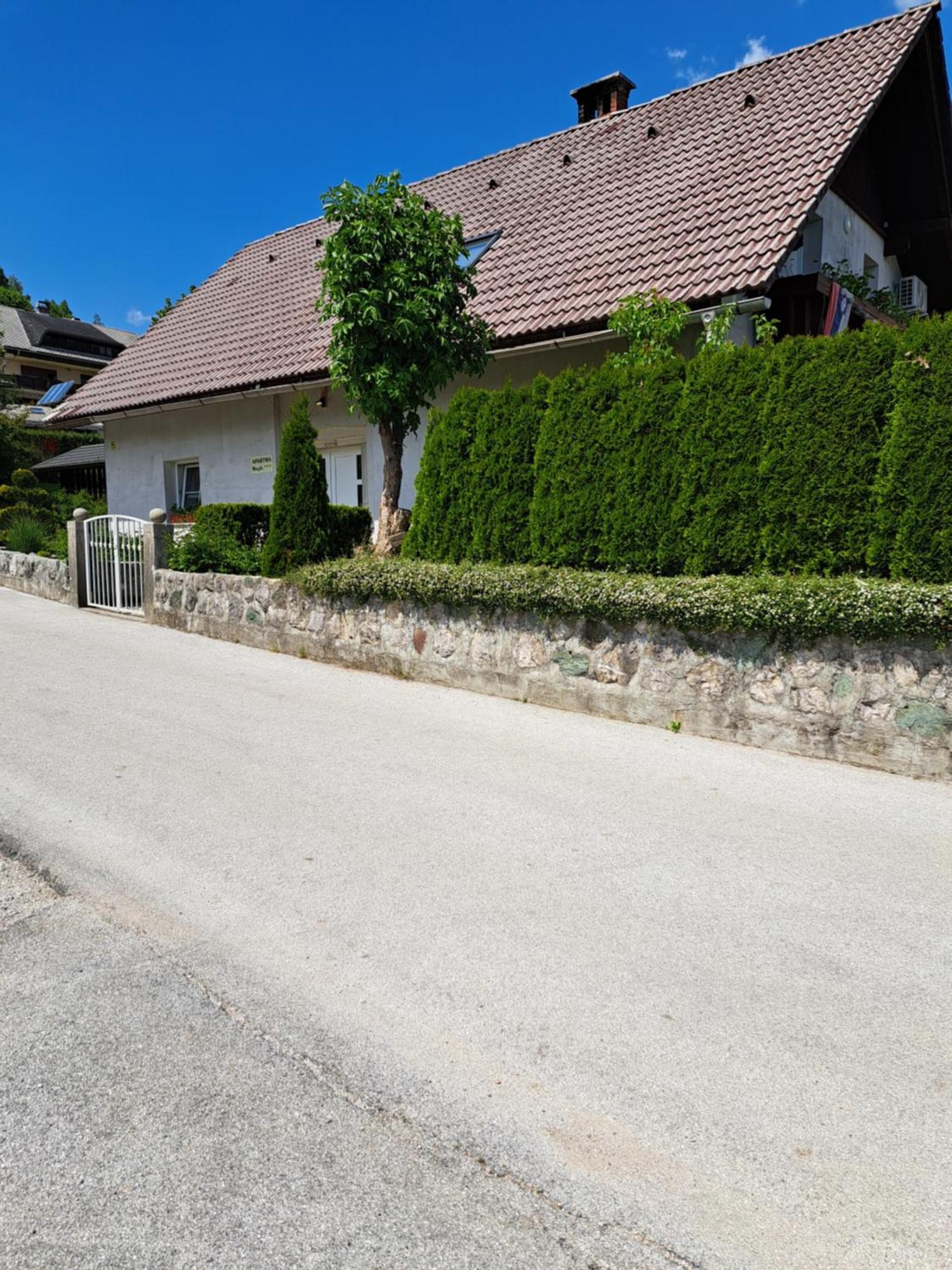 דירות Zgornje Gorje Apartmaji Magda מראה חיצוני תמונה